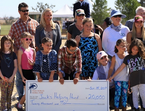 Paso Robles Horse Park Foundation Jumps Into the Fun of a Fundraiser