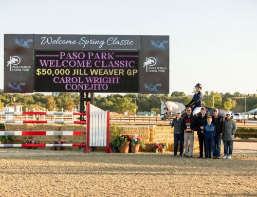 Paso Robles Horse Park Management Holds First USEF A-Rated Show